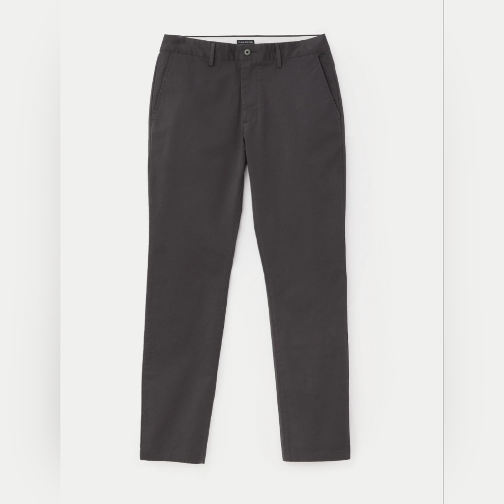Frank + Oak Chino; Brunswick Slim; Iron Grey Colour; Size 31x32; Great Condition